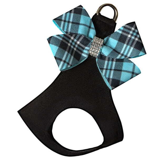 Scotty Tiffi Blue Nouveau Bow Step In Harness