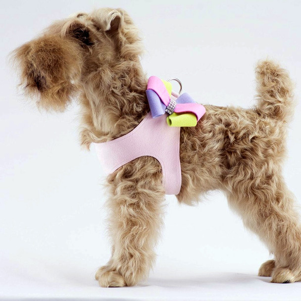 Madison Bow Dog Step In Harness