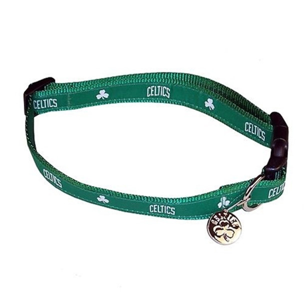 Boston Celtics Alternate Style Pet Collar