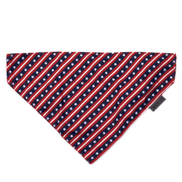 Bias Stars and Stripes Pet Dog Collar Bandana