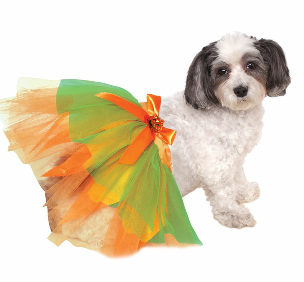 Pumpkin Tutu Pet Costume