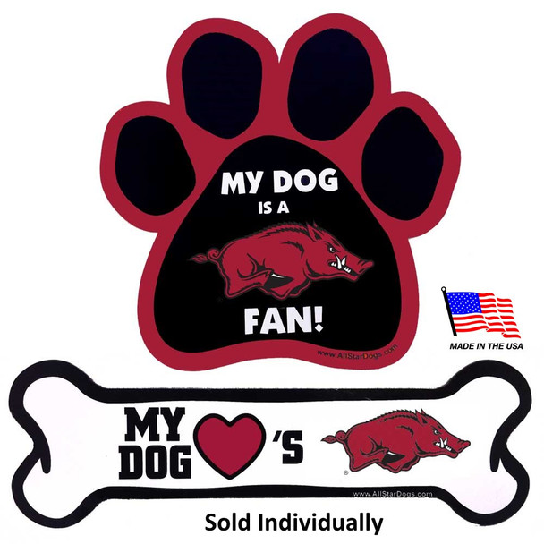 Arkansas Razorbacks Car Magnets