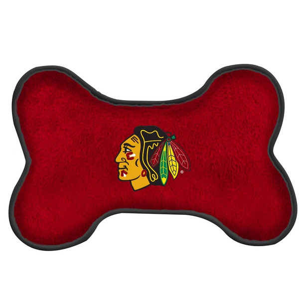 Chicago Blackhawks Squeak Toy