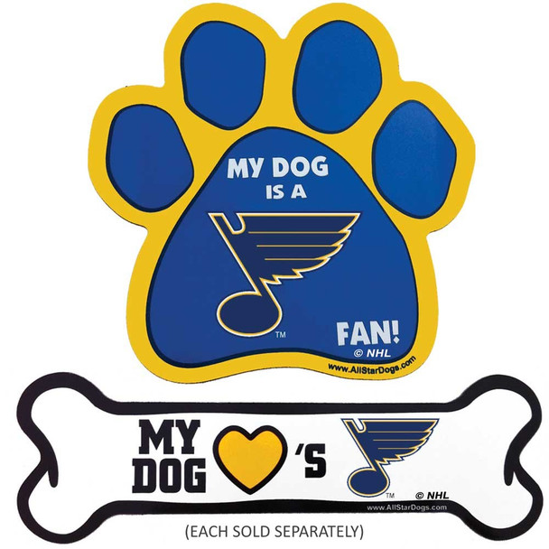 St. Louis Blues Car Magnets