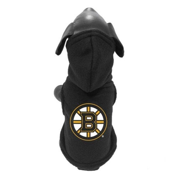 Boston Bruins Polar Fleece Pet Hoodie