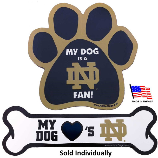 Notre Dame Fighting Irish Car Magnets