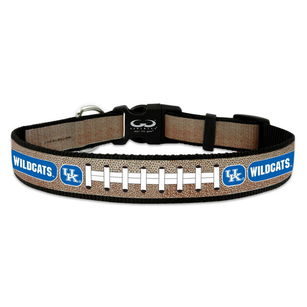 Kentucky Wildcats Reflective Football Pet Collar - Small