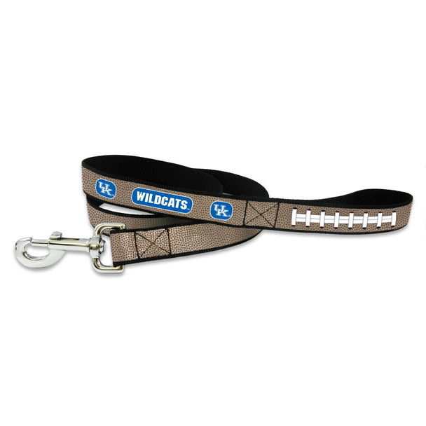 Kentucky Wildcats Reflective Football Pet Leash - Large