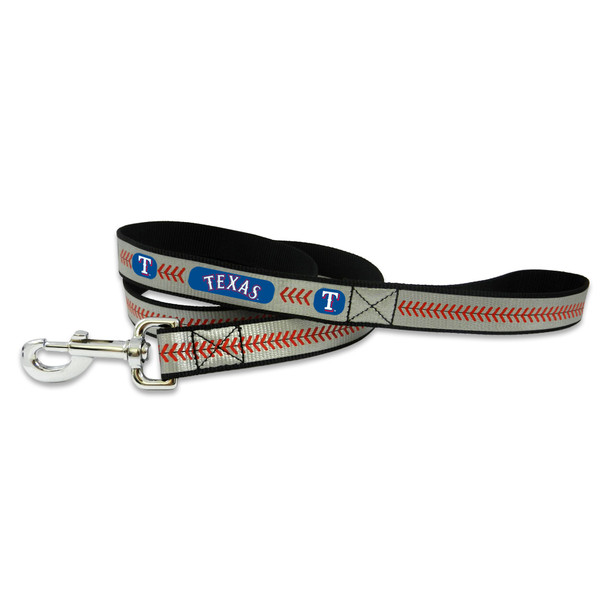 Texas Rangers Reflective Pet Leash