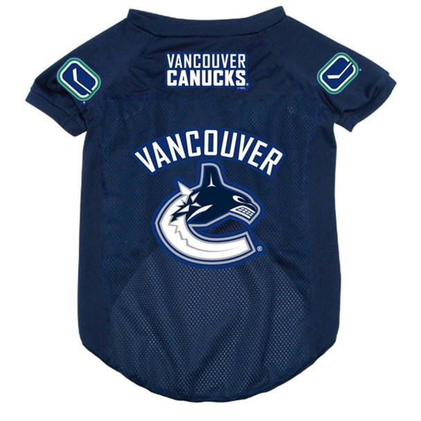 Vancouver Canucks Pet Jersey