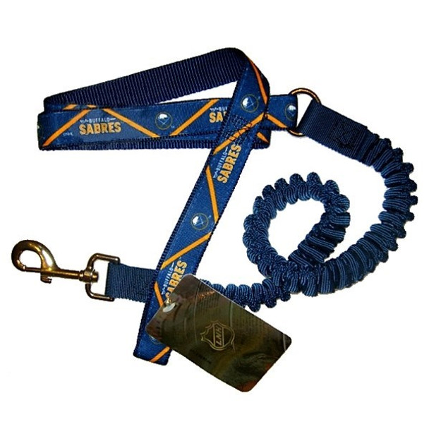 Buffalo Sabres Bungee Ribbon Pet Leash