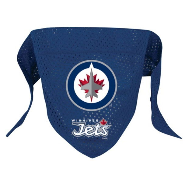 Winnipeg Jets Mesh Pet Bandana