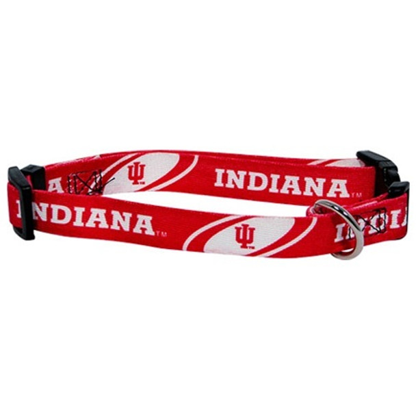Indiana Hoosiers Pet Collar