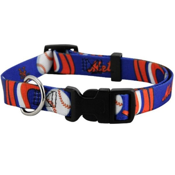 New York Mets Dog Collar