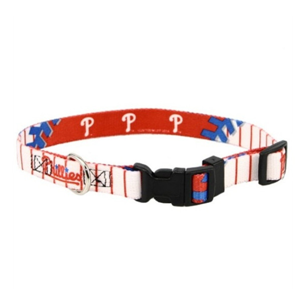 Philadelphia Phillies Dog Collar