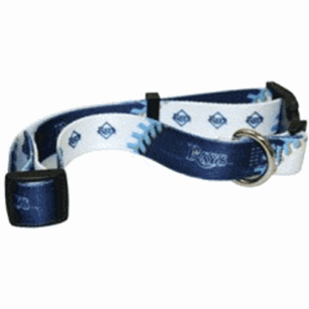 Tampa Bay Rays Dog Collar