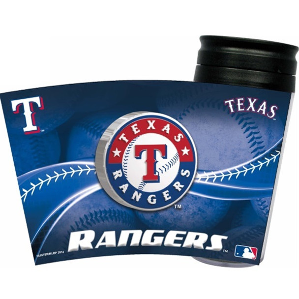 Texas Rangers Acrylic Tumbler w/ Lid