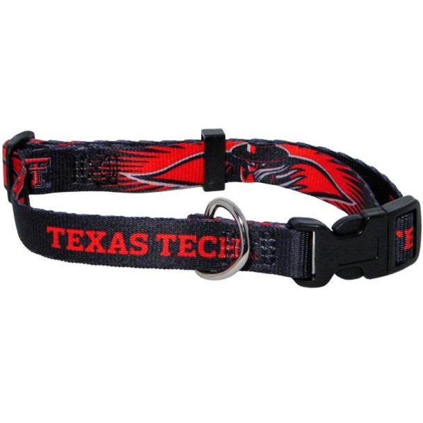 Texas Tech Pet Collar - htt4000-0001