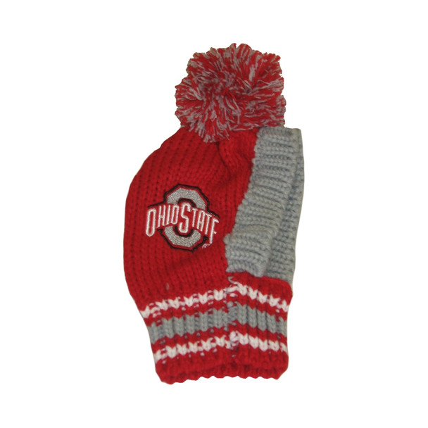 Ohio State Buckeyes Pet Knit Hat