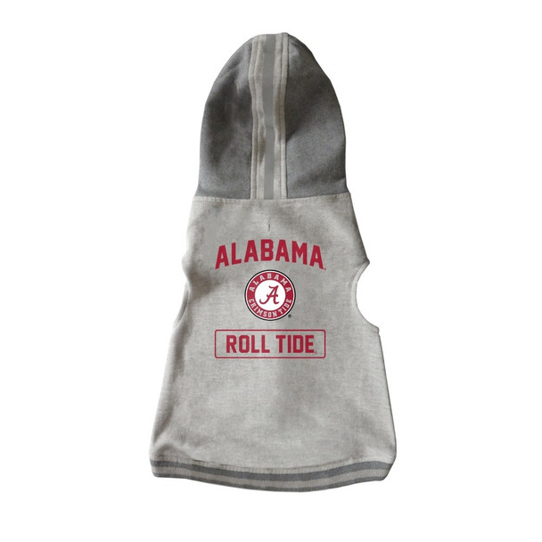 Alabama Crimson Tide Pet Crewneck Hoodie - XS