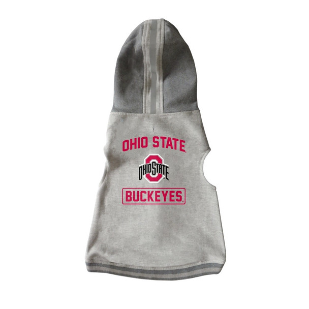 Ohio State Buckeyes Pet Crewneck Hoodie