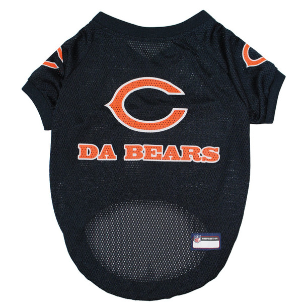 Chicago Bears "Da Bears" Pet Jersey - Small