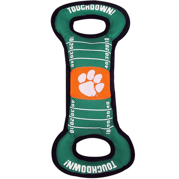 Clemson Tigers Field Pull Pet Toy