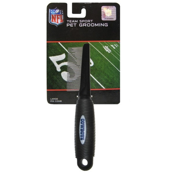 Dallas Cowboys Pet Grooming Comb