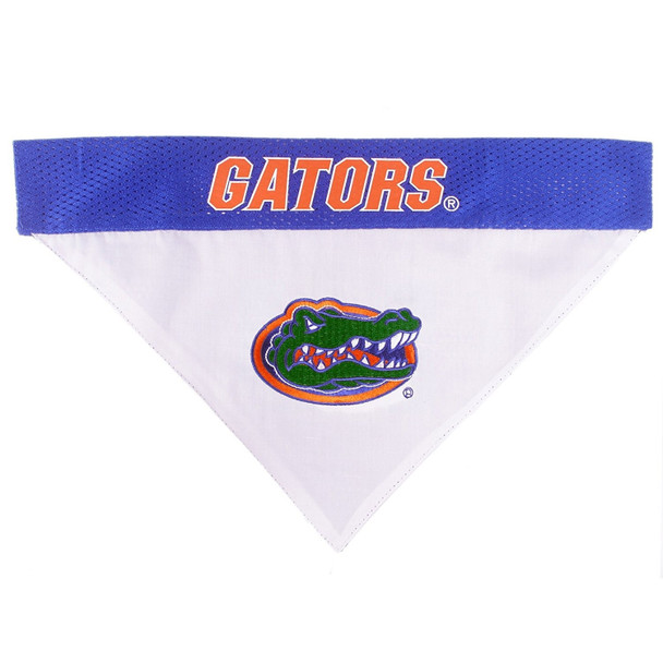 Florida Gators Pet Reversible Bandana