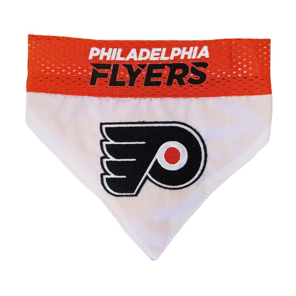 Philadelphia Flyers Pet Reversible Bandana