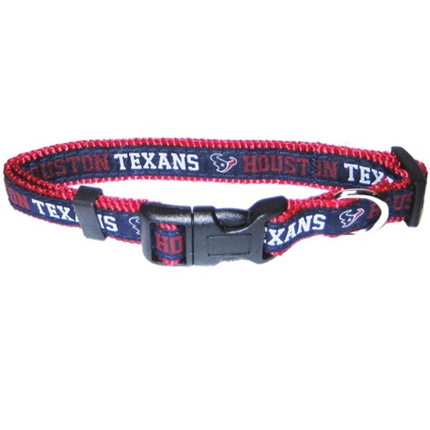 Houston Texans Pet Collar - PFHOU3036-0001