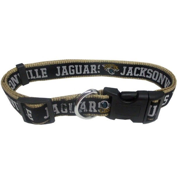 Jacksonville Jaguars Pet Collar - PFJAC3036-0001