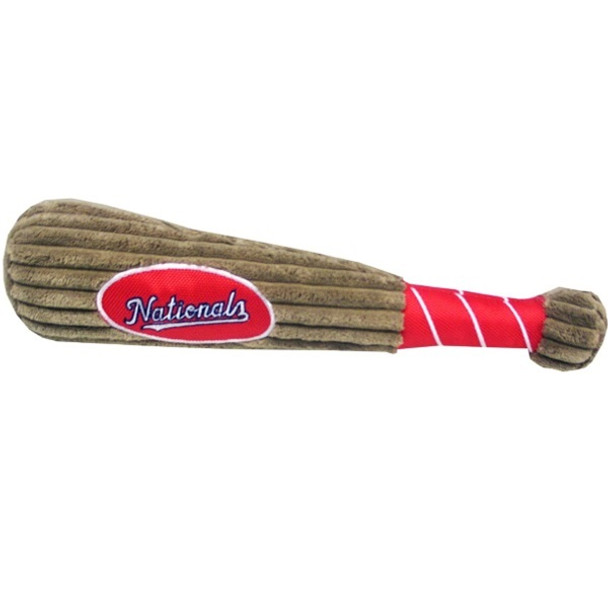 Washington Nationals Plush Baseball Bat Toy