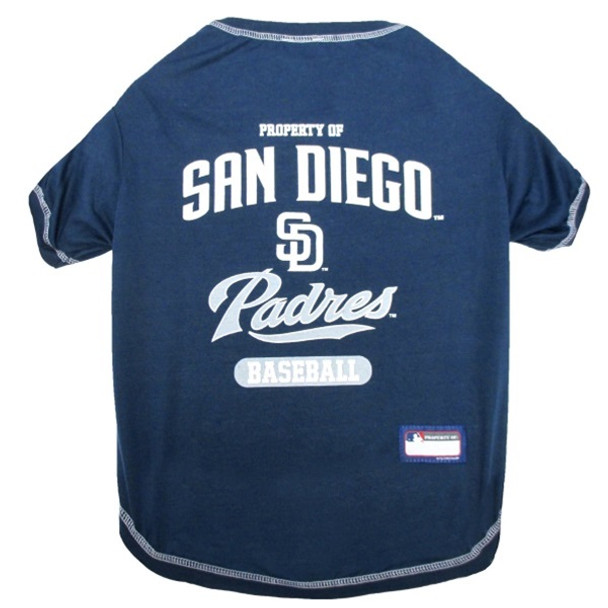 San Diego Padres Athletic Gear for Dogs