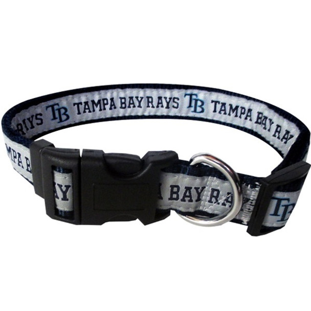 Tampa Bay Rays Pet Collar