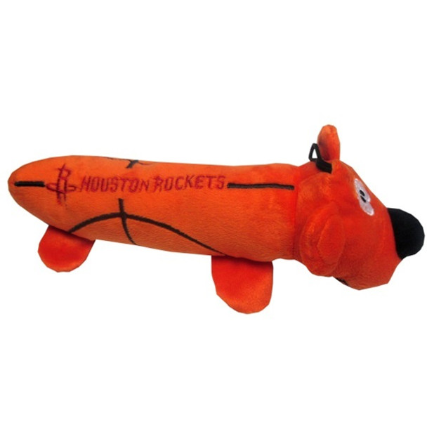 Houston Rockets Plush Tube Pet Toy