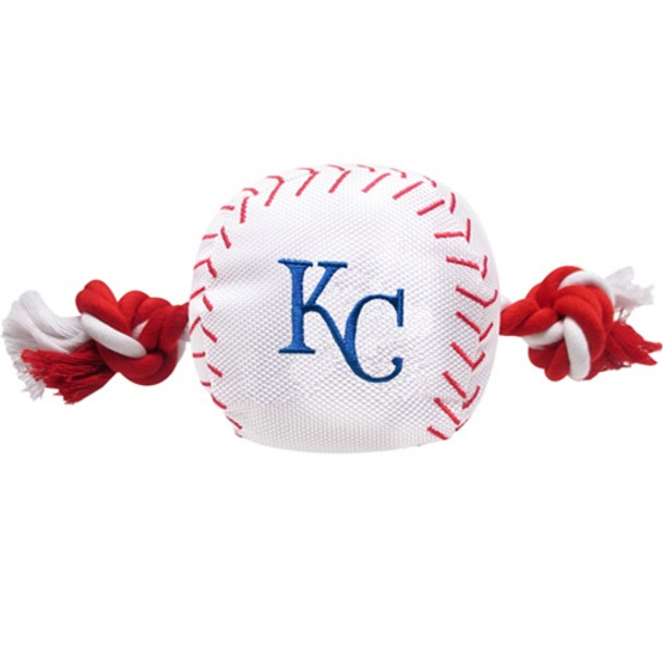 Kansas City Royals Nylon Baseball Rope Tug Toy