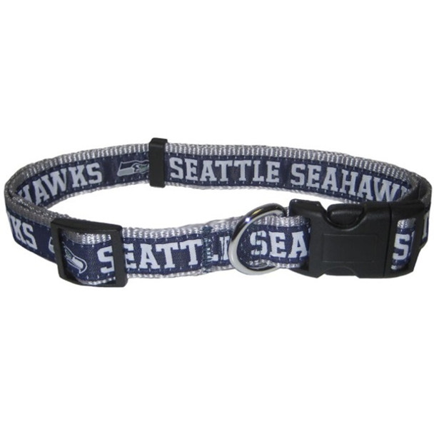 Seattle Seahawks Pet Collar