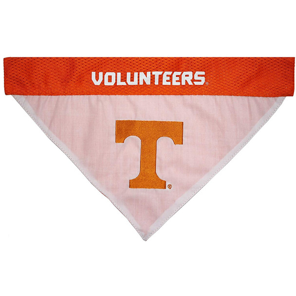 Tennessee Volunteers Pet Reversible Bandana