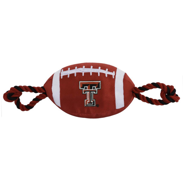 Texas Tech Red Raiders Pet Nylon Football