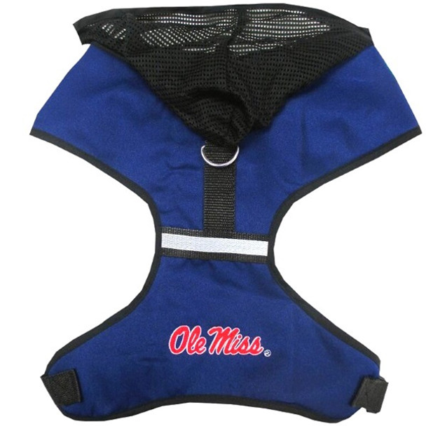 Ole Miss Rebels Pet Hoodie Harness