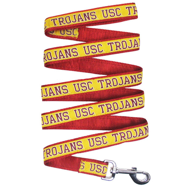 USC Trojans Pet Leash by Pets First