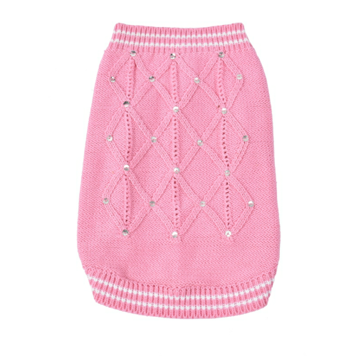 V.I. Pink Dog Sweater