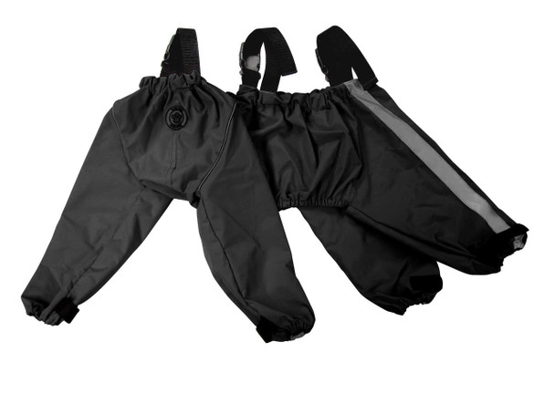 Bodyguard - Protective All-Weather Dog Pants - Black