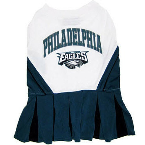 Philadelphia Eagles Cheerleader Dog Dress