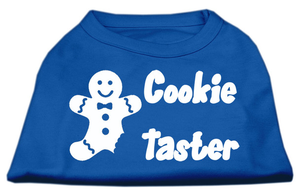 Cookie Taster Screen Print Shirts - Blue