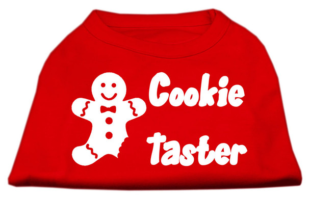Cookie Taster Screen Print Shirts - Red