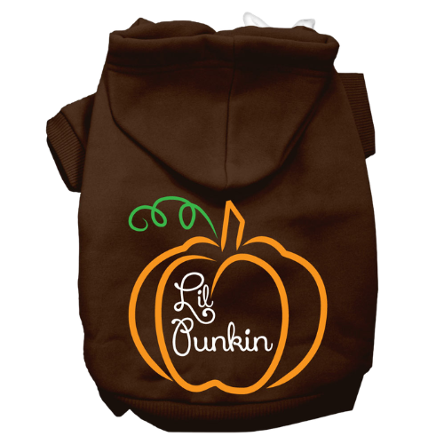 Lil Punkin Screen print Hoodie - More Colors