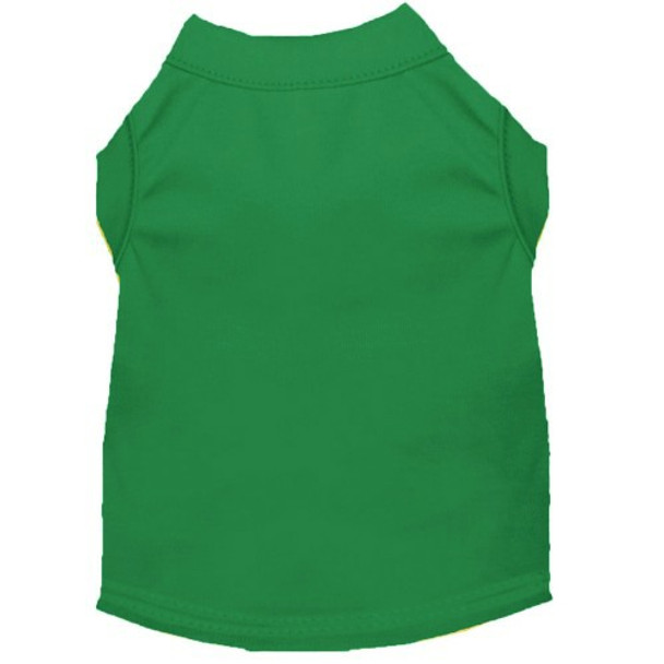 Plain Dog Tank - Emerald Green