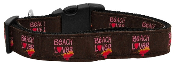 Beach Lover Nylon Dog & Cat Collar